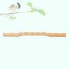 Wood Guasha Scraping Bar Massage Tool Deep Tissue Back Abdomen Salon 46cm