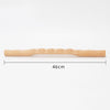 Wood Guasha Scraping Bar Massage Tool Deep Tissue Back Abdomen Salon 46cm