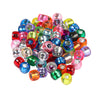 500x Transparent Acrylic Beads Spacer Beads DIY Jewelry Bracelet Pendant