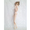 22 Moveable Jointed Doll Body 1/6 BJD Nude Doll Head without Eye contour