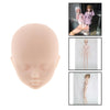 22 Moveable Jointed Doll Body 1/6 BJD Nude Doll Head without Eye contour