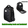 Portable  Makeup Tool Bag for Barber Stylist Black