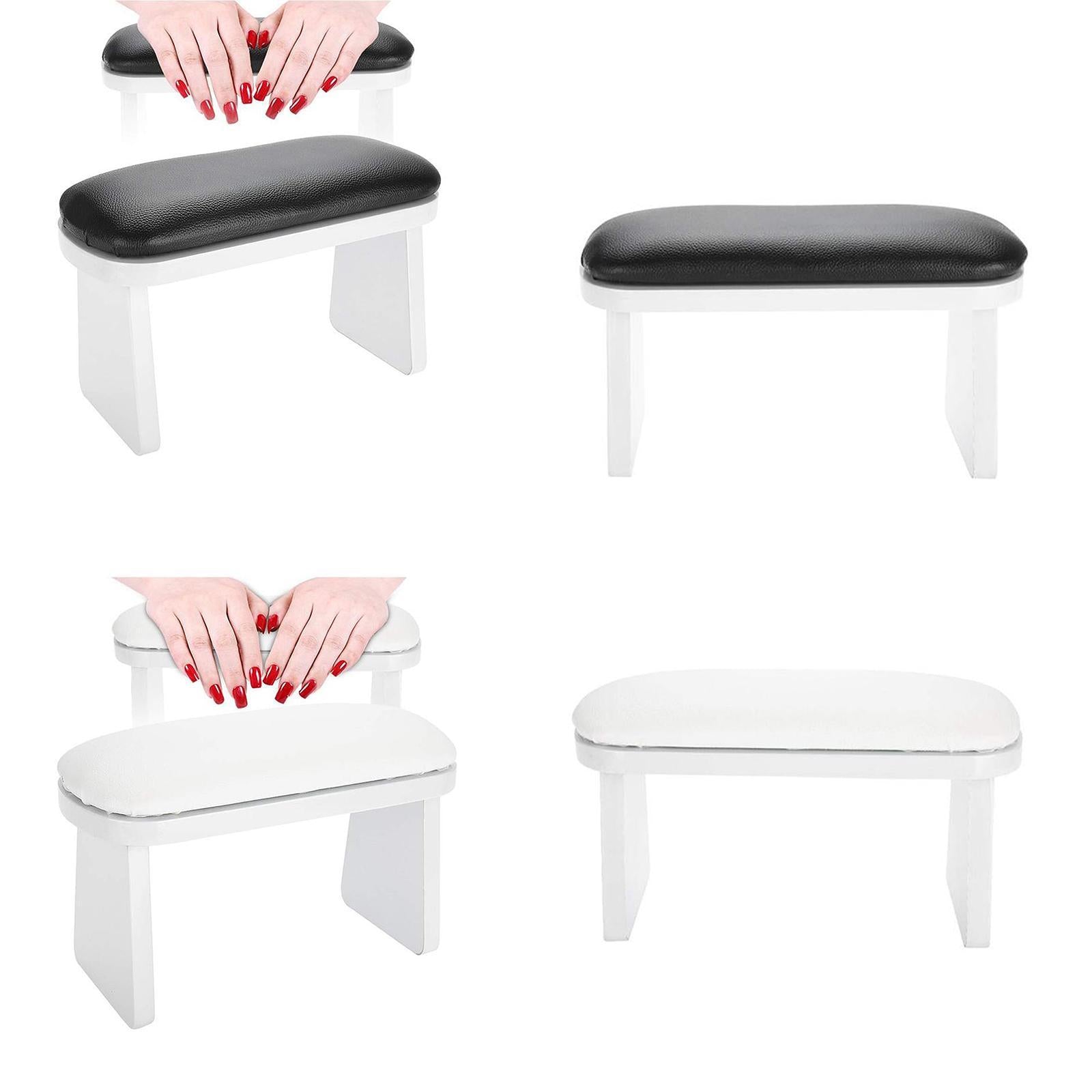 Manicure Table Nail Art Hand Pillow Manicure Arm Rest Cushion Salons White