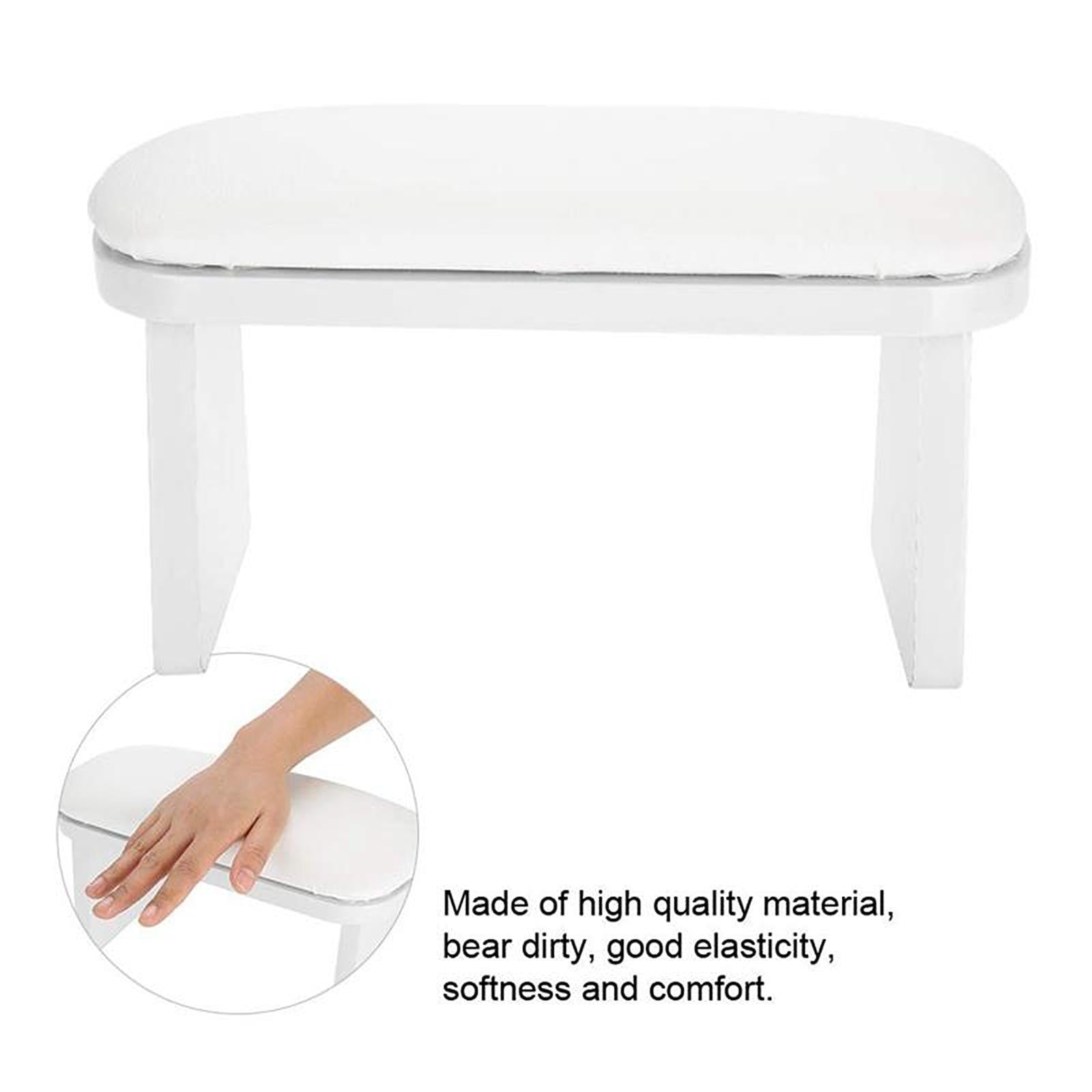 Manicure Table Nail Art Hand Pillow Manicure Arm Rest Cushion Salons White