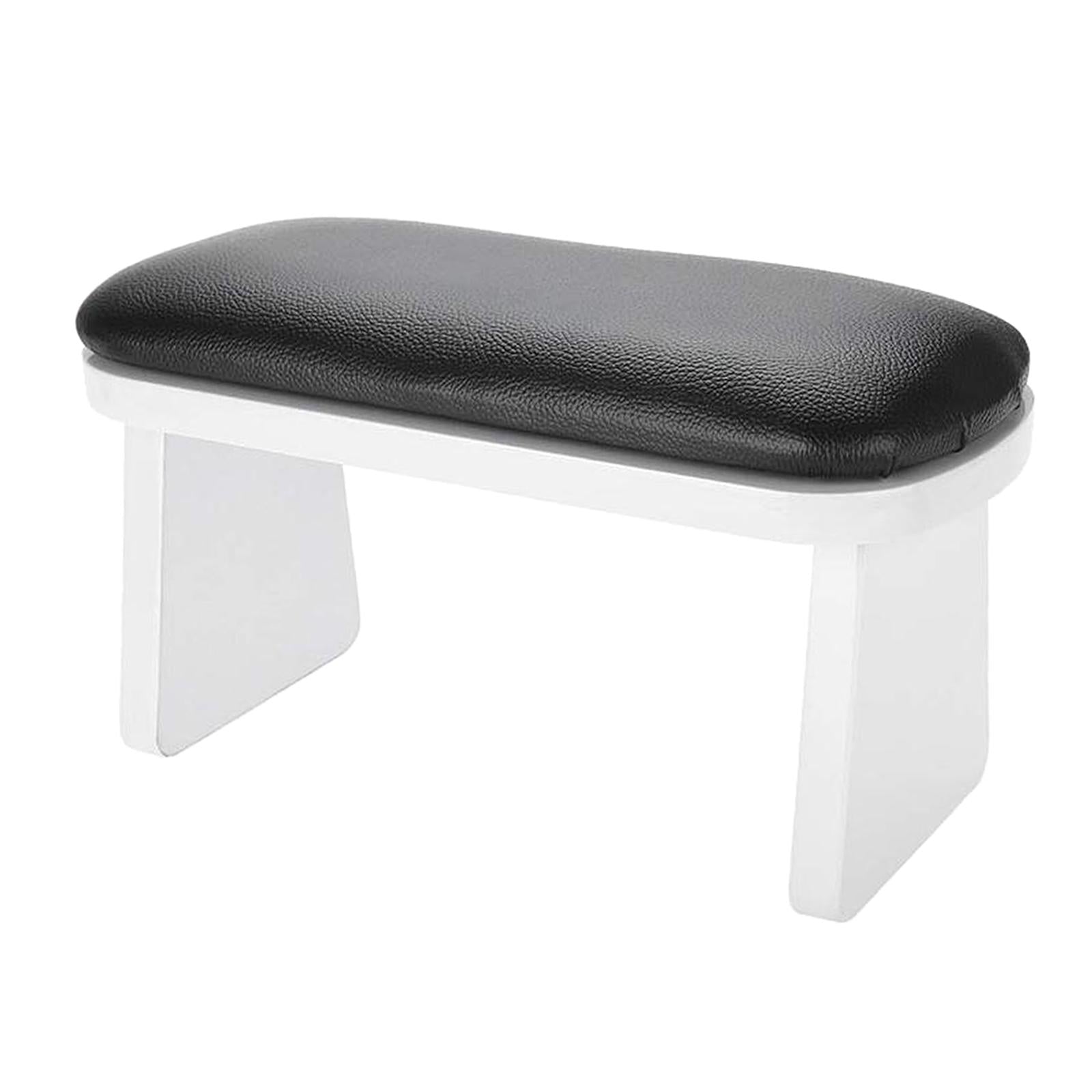 Manicure Table Nail Art Hand Pillow Manicure Arm Rest Cushion Salons Black