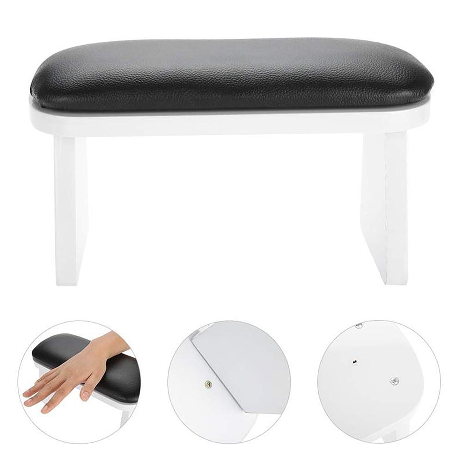 Manicure Table Nail Art Hand Pillow Manicure Arm Rest Cushion Salons Black