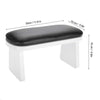 Manicure Table Nail Art Hand Pillow Manicure Arm Rest Cushion Salons Black