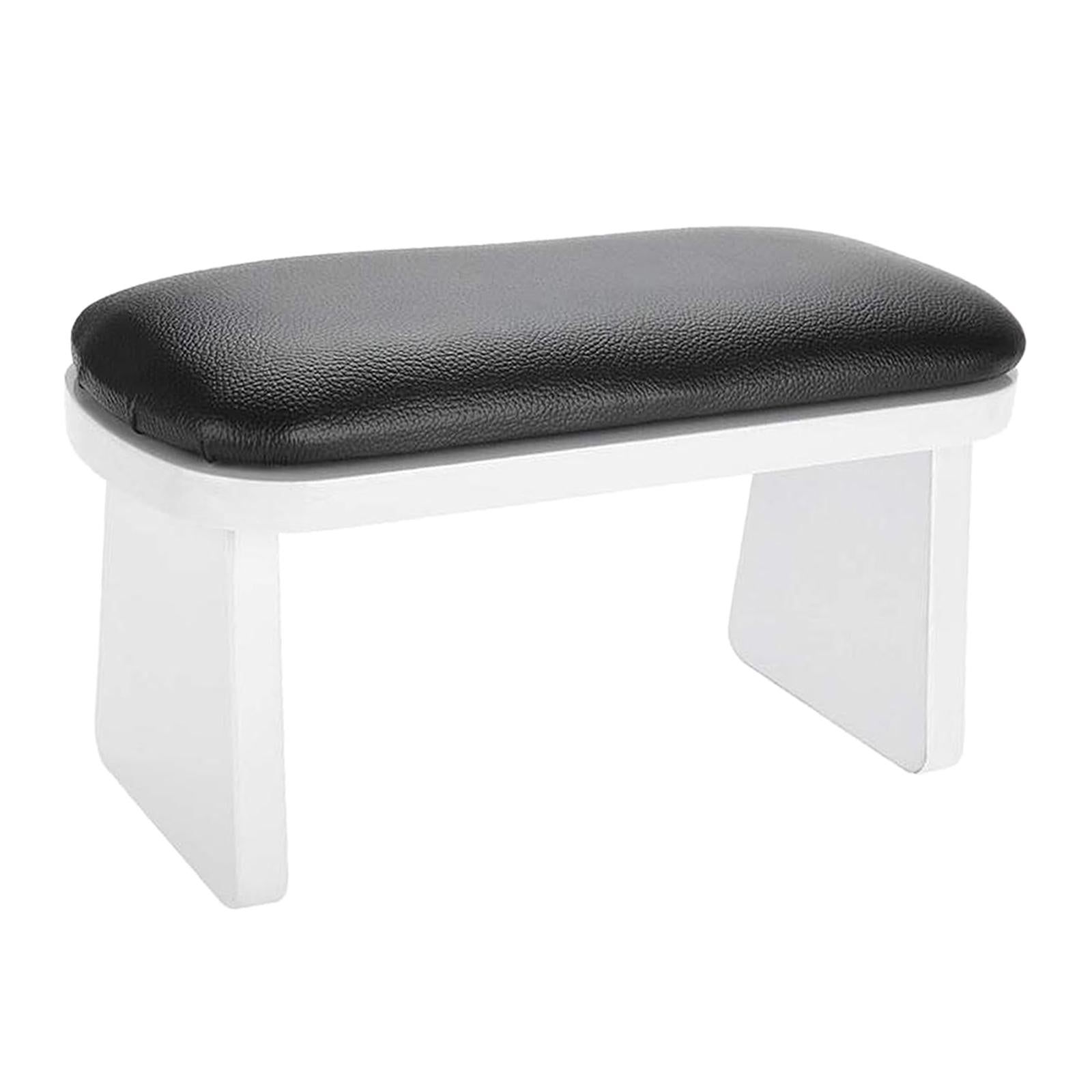 Manicure Table Nail Art Hand Pillow Manicure Arm Rest Cushion Salons Black