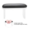 Manicure Table Nail Art Hand Pillow Manicure Arm Rest Cushion Salons Black