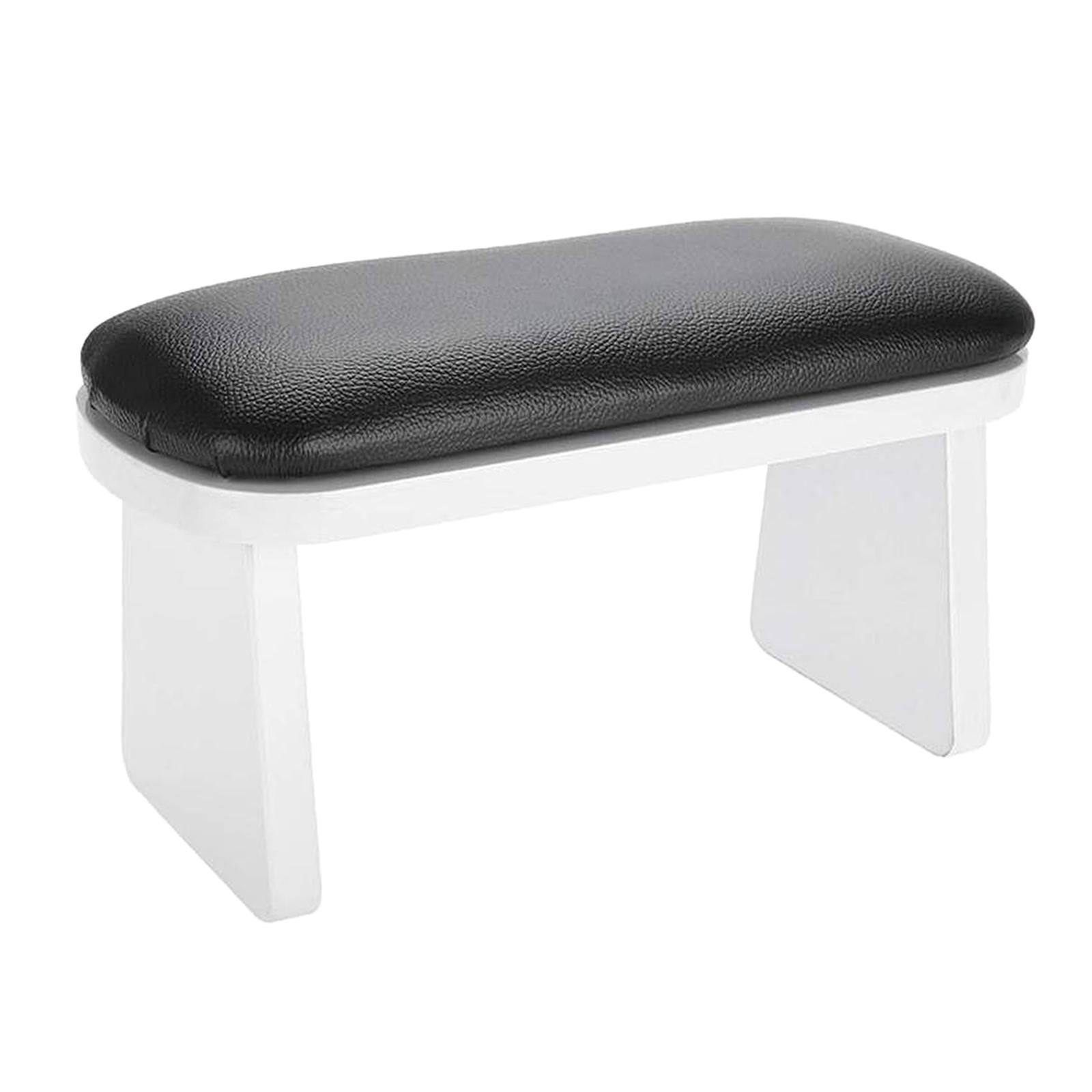 Manicure Table Nail Art Hand Pillow Manicure Arm Rest Cushion Salons Black