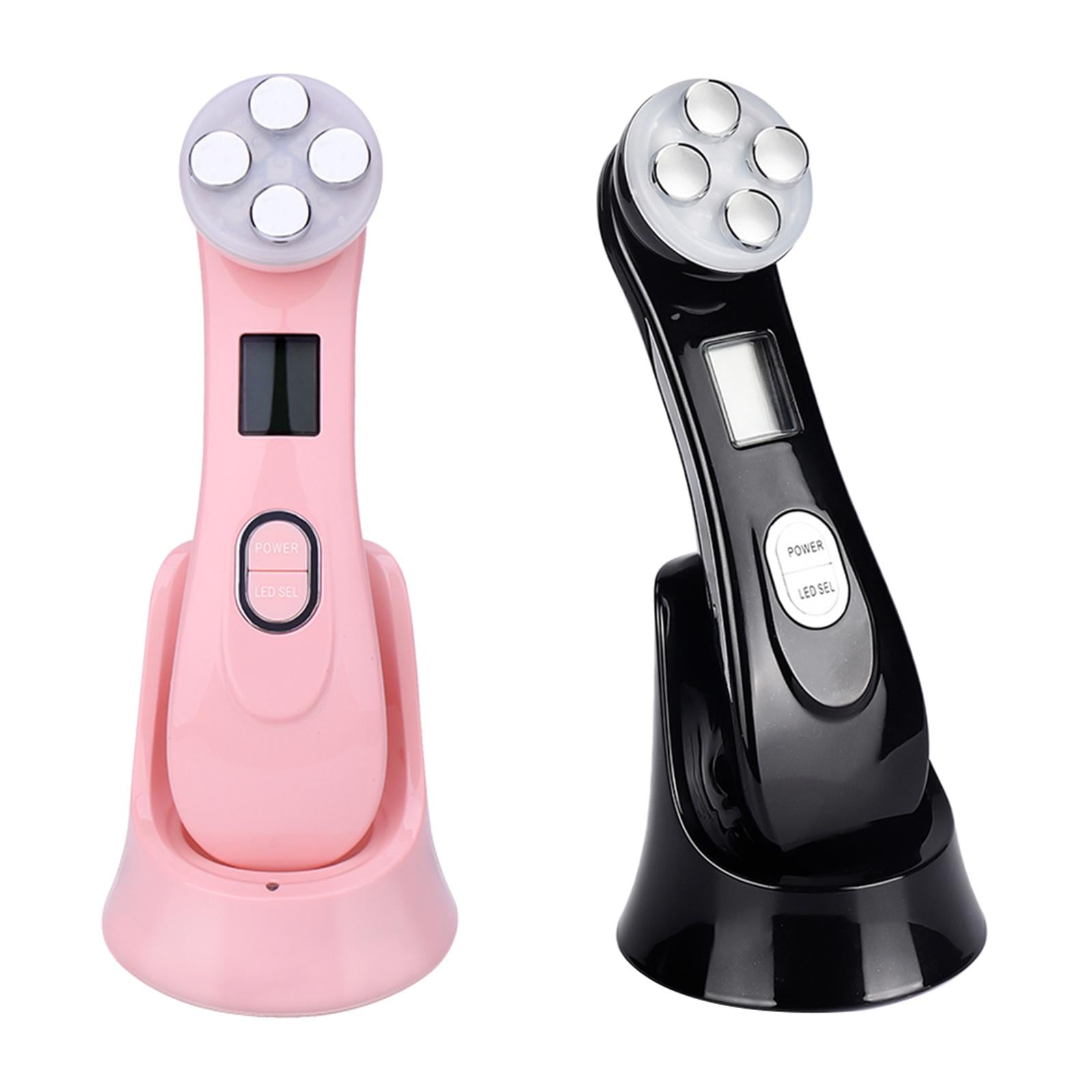 RF Radio Frequency Facial Machine Skin Lifting Device Massager Black