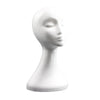 Female Styrofoam Foam Mannequin Head Model Wig Glasses Hat Display