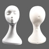 Female Styrofoam Foam Mannequin Head Model Wig Glasses Hat Display