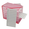 Acrylic 5 Layer Eyelash Storage Case Box Container Holder White pallet