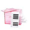 Acrylic 5 Layer Eyelash Storage Case Box Container Holder White pallet