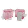 Acrylic 5 Layer Eyelash Storage Case Box Container Holder White pallet