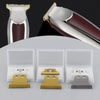 Salon Barber Blade Cutter Head For WAHL 8081 Hair Clipper Gold + Ceramic