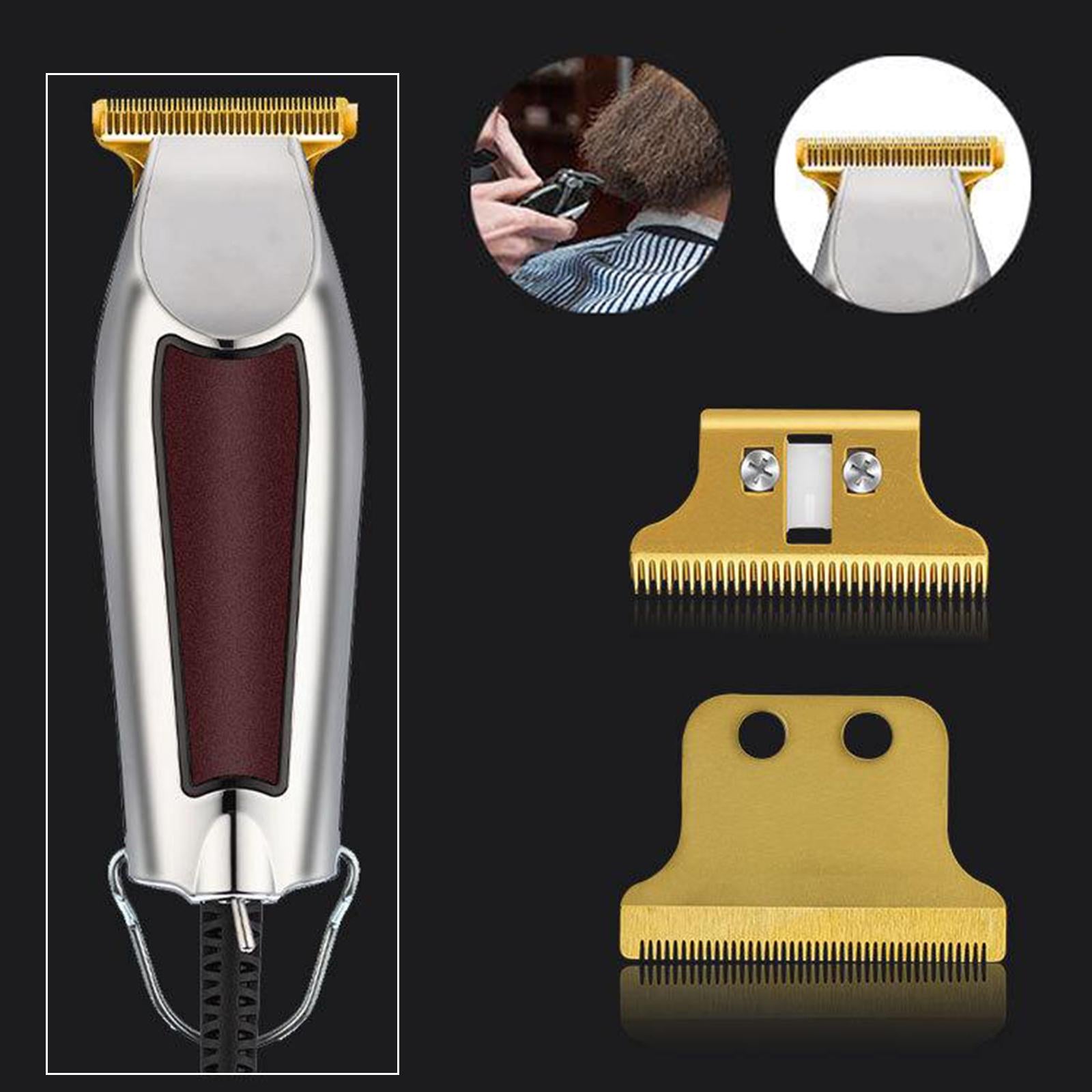 Salon Barber Blade Cutter Head For WAHL 8081 Hair Clipper Gold + Ceramic