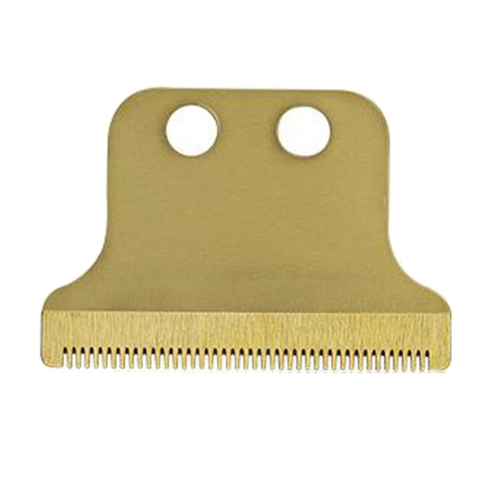 Salon Barber Blade Cutter Head For WAHL 8081 Hair Clipper Gold + Gold