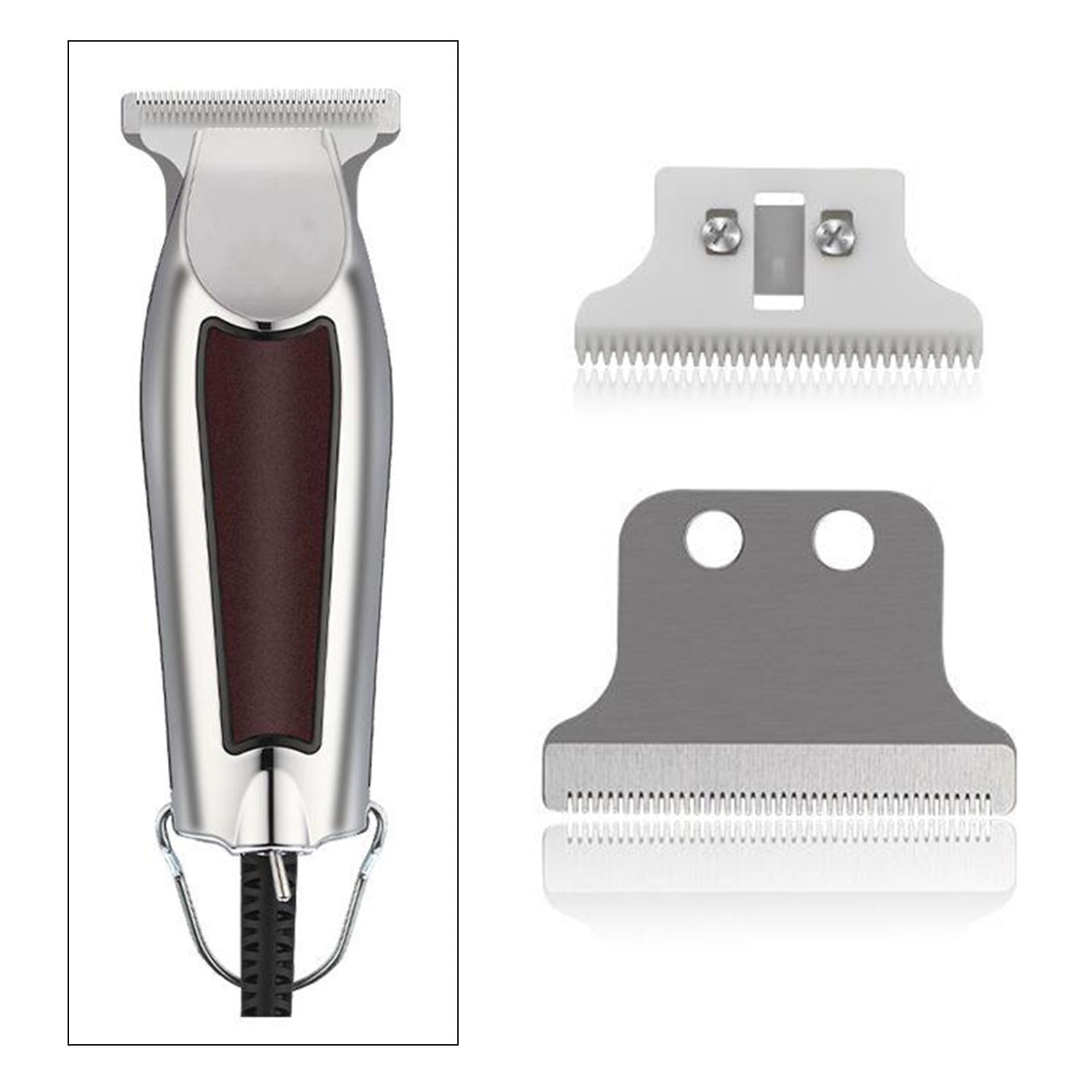 Salon Barber Blade Cutter Head For WAHL 8081 Hair Clipper Silver + Ceramic