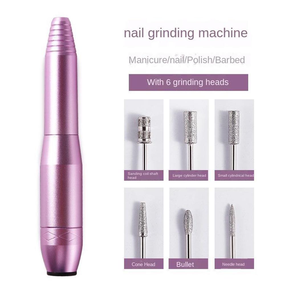 Professional Electric Nail Dril Nail File Manicure Pedicure Polishing Too