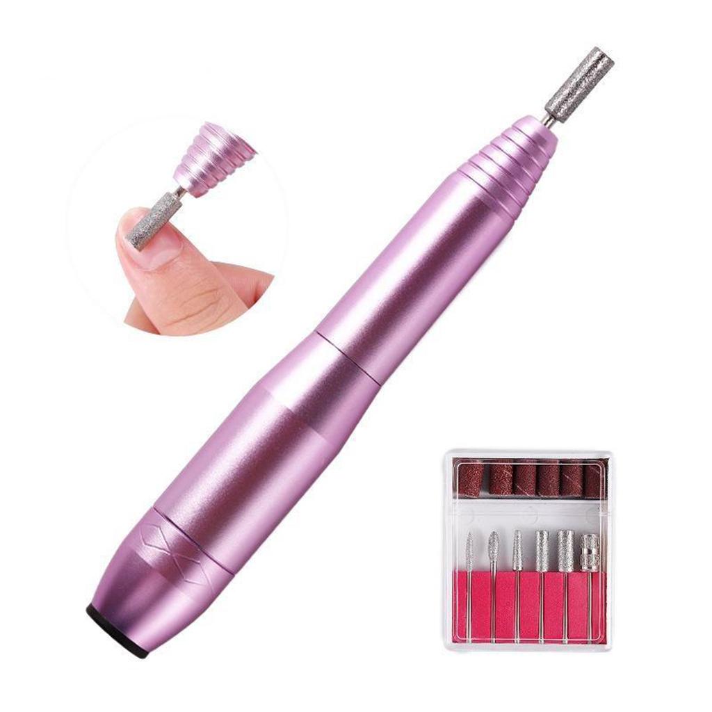 Professional Electric Nail Dril Nail File Manicure Pedicure Polishing Too