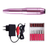 Professional Electric Nail Dril Nail File Manicure Pedicure Polishing Too