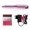 Professional Electric Nail Dril Nail File Manicure Pedicure Polishing Too