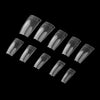 500 Pieces French Lady French False Nails Tips Full Cover for Salon Press On