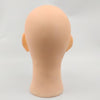 Male Men Bald Mannequin Head Glasses Headset Display Stand  Skin Color