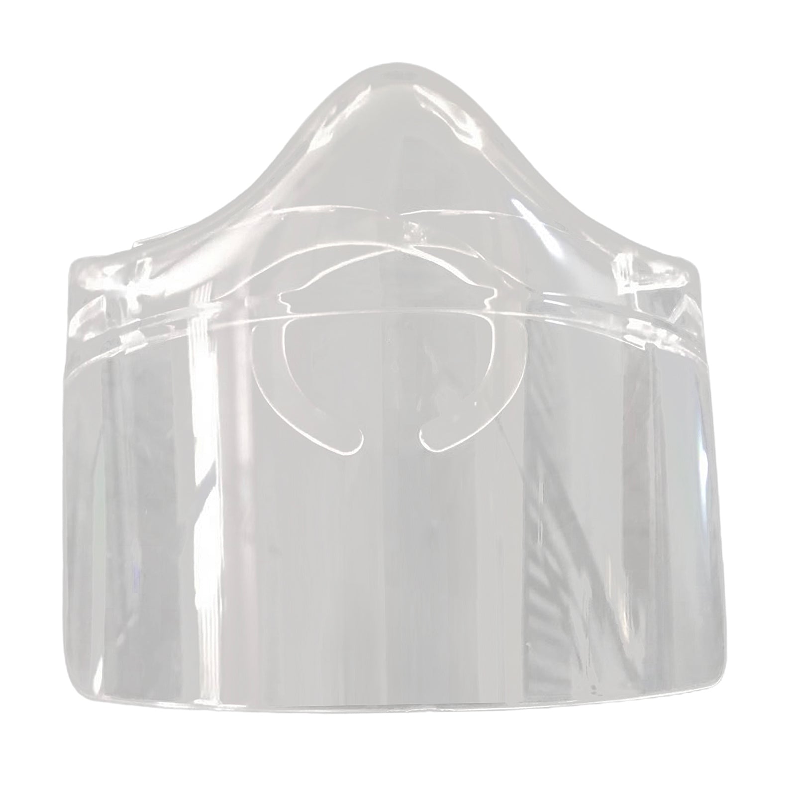 Transparent Durable Masks Face Shield Combine Reusable Clear Protection