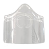 Transparent Durable Masks Face Shield Combine Reusable Clear Protection