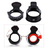 2pcs Adjustable Optometry Optician Trial Lens Frame Clip