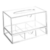 Acrylic Makeup Organizer Shelf Jewelry Holder Drawer Storage Box Clear