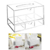 Acrylic Makeup Organizer Shelf Jewelry Holder Drawer Storage Box Clear