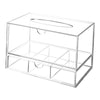 Acrylic Makeup Organizer Shelf Jewelry Holder Drawer Storage Box Clear