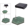 Marble Jewelry Watch Display Stand Rack Holder  Hexagon Green A