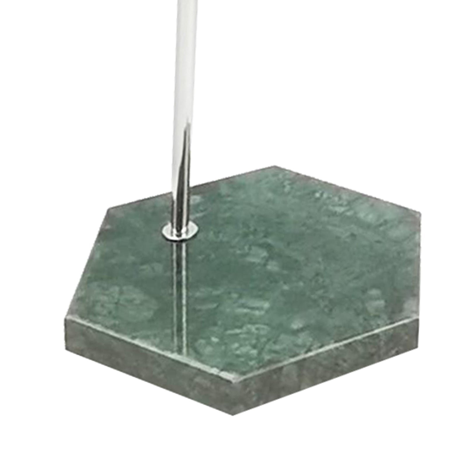 Marble Jewelry Watch Display Stand Rack Holder  Hexagon Green A