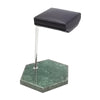 Marble Jewelry Watch Display Stand Rack Holder  Hexagon Green A