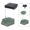 Marble Jewelry Watch Display Stand Rack Holder  Hexagon Green A