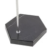 Marble Jewelry Watch Display Stand Rack Holder  Hexagon Black B