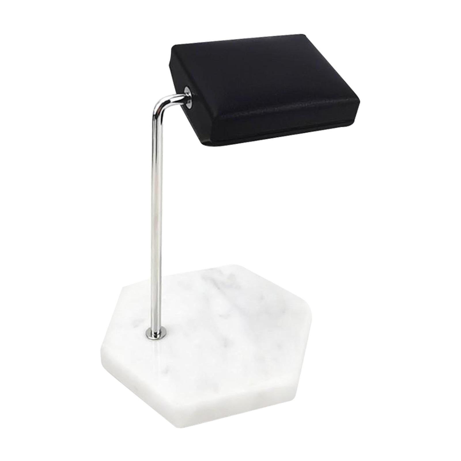 Marble Jewelry Watch Display Stand Rack Holder  Hexagon White A