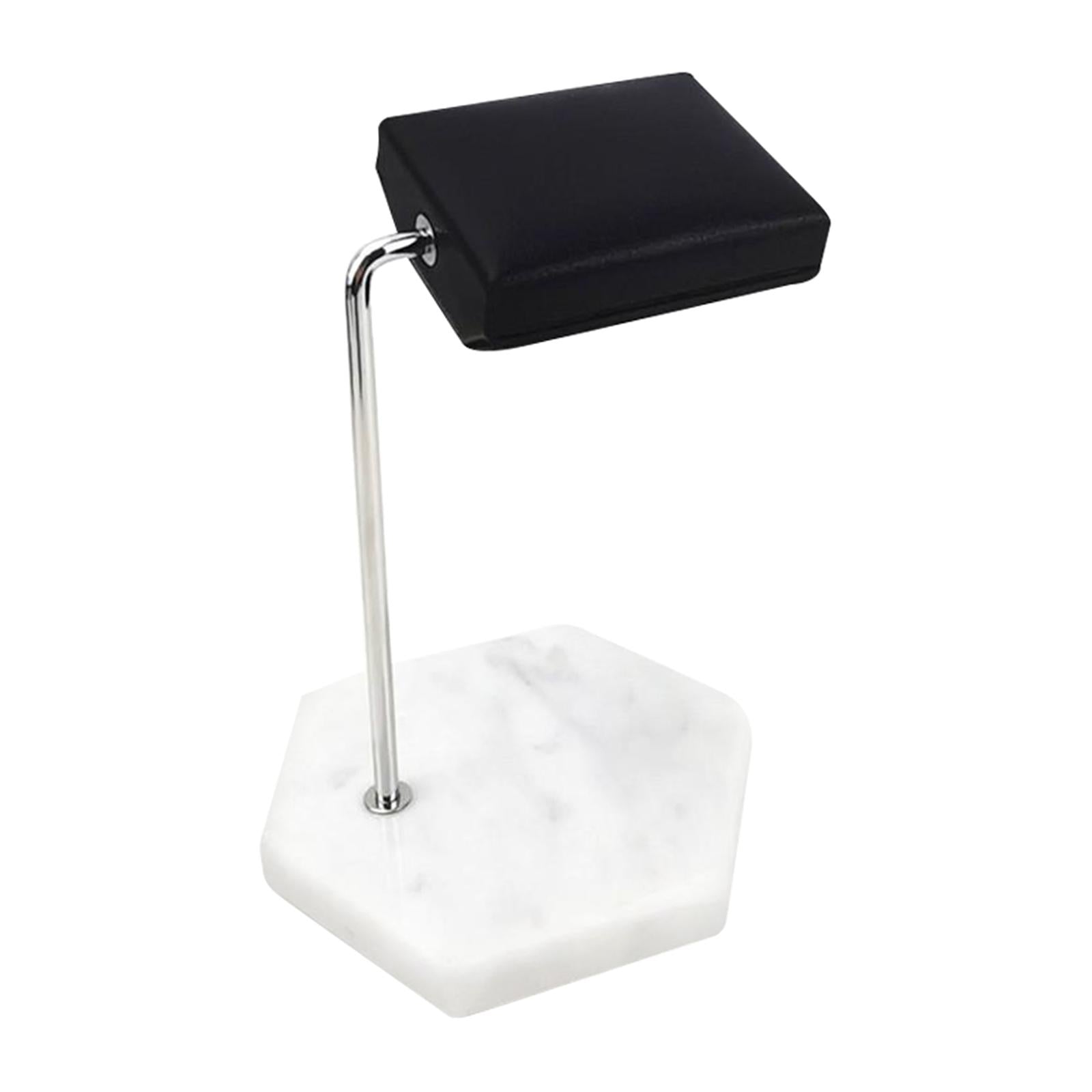 Marble Jewelry Watch Display Stand Rack Holder  Hexagon White A