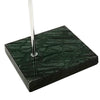 Marble Jewelry Watch Display Stand Rack Holder  Square Green A