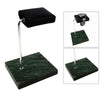 Marble Jewelry Watch Display Stand Rack Holder  Square Green A