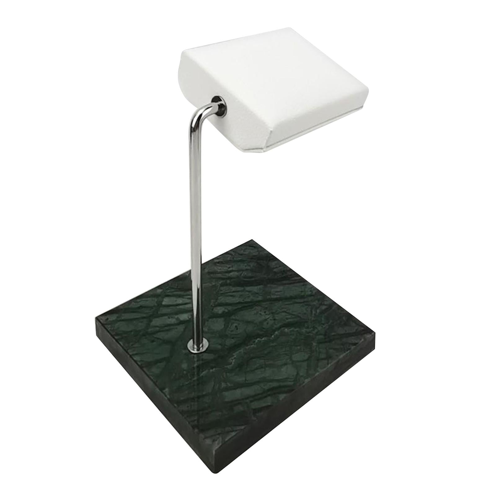 Marble Jewelry Watch Display Stand Rack Holder  Square Green B