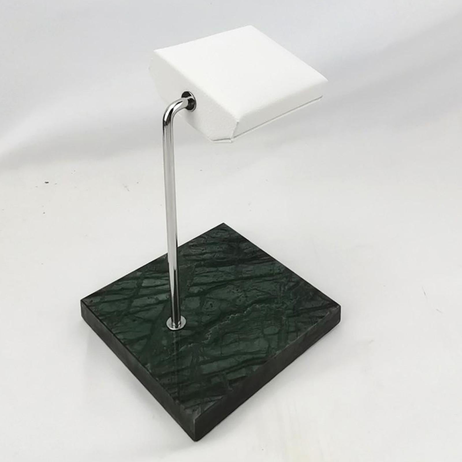 Marble Jewelry Watch Display Stand Rack Holder  Square Green B