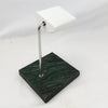 Marble Jewelry Watch Display Stand Rack Holder  Square Green B