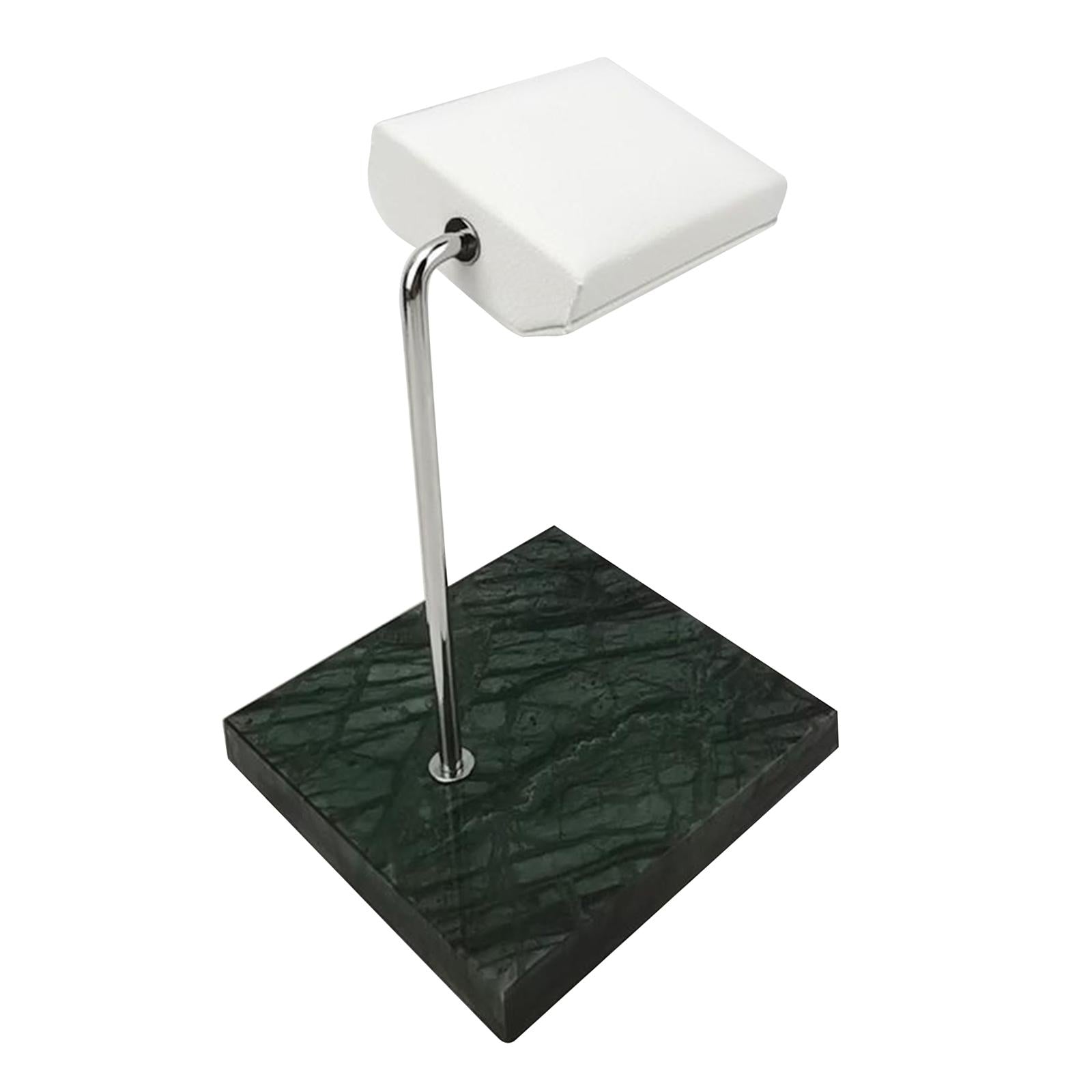 Marble Jewelry Watch Display Stand Rack Holder  Square Green B