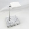 Marble Jewelry Watch Display Stand Rack Holder  Square White B